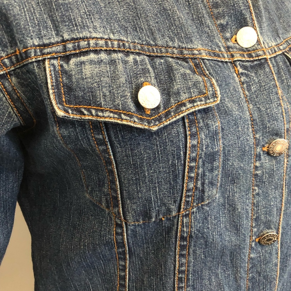 Jean jacket - Picture 4 of 8